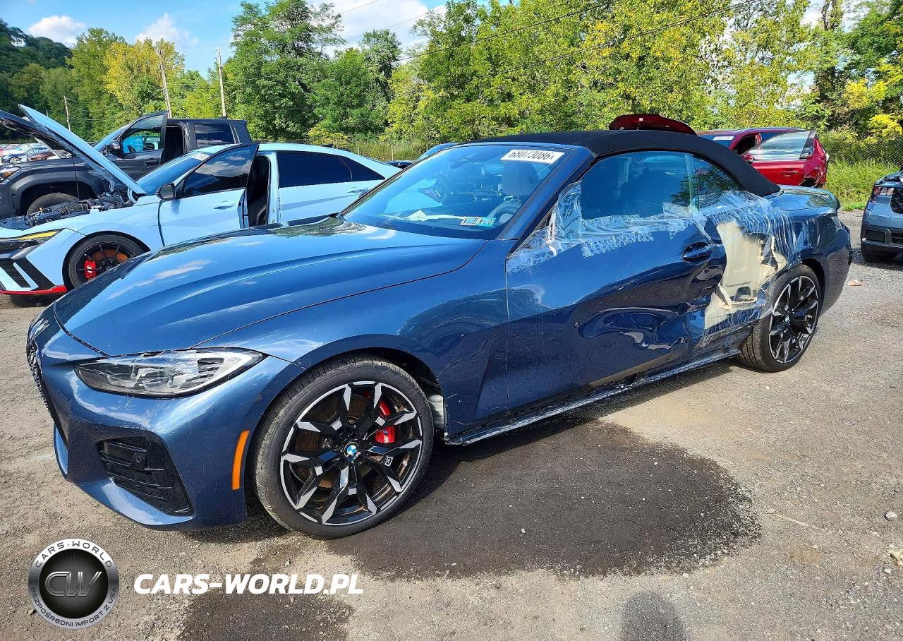 2025 BMW 430Xi