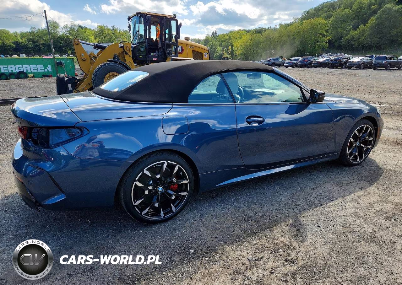 2025 BMW 430Xi VIN:WBA53DB07SCU67643 - 3