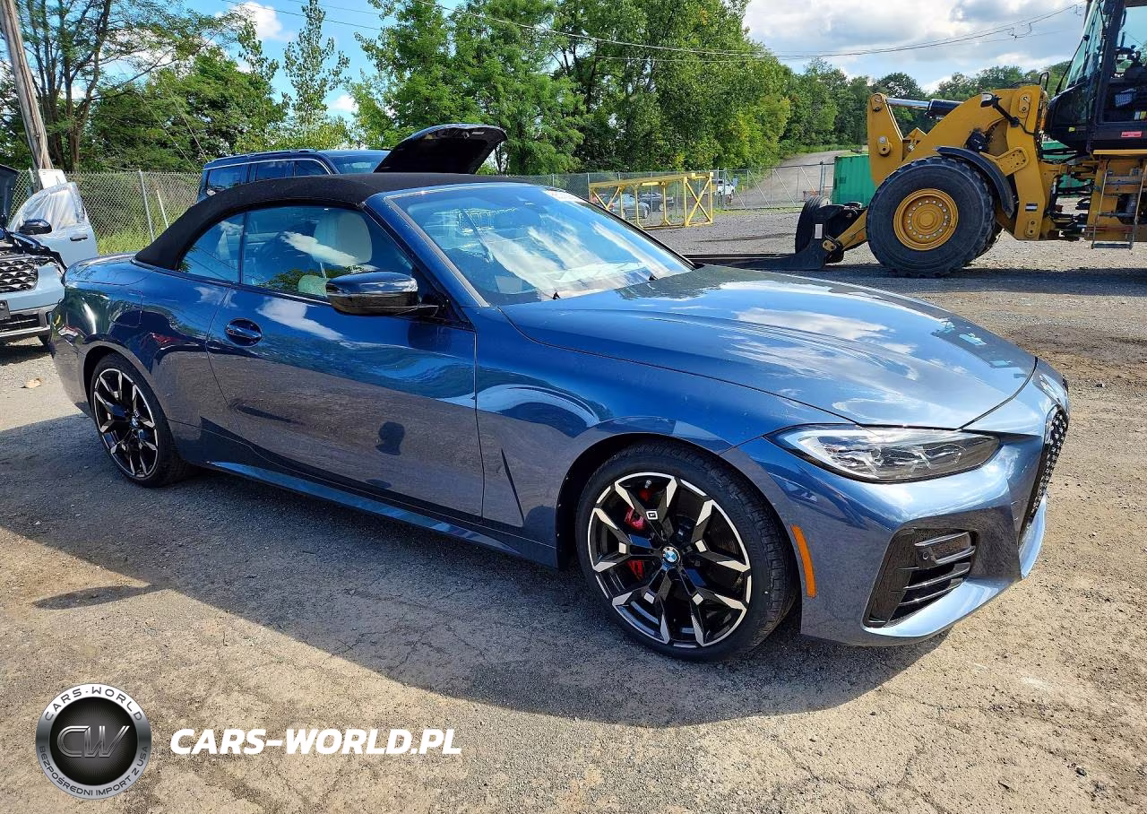 2025 BMW 430Xi VIN:WBA53DB07SCU67643 - 4