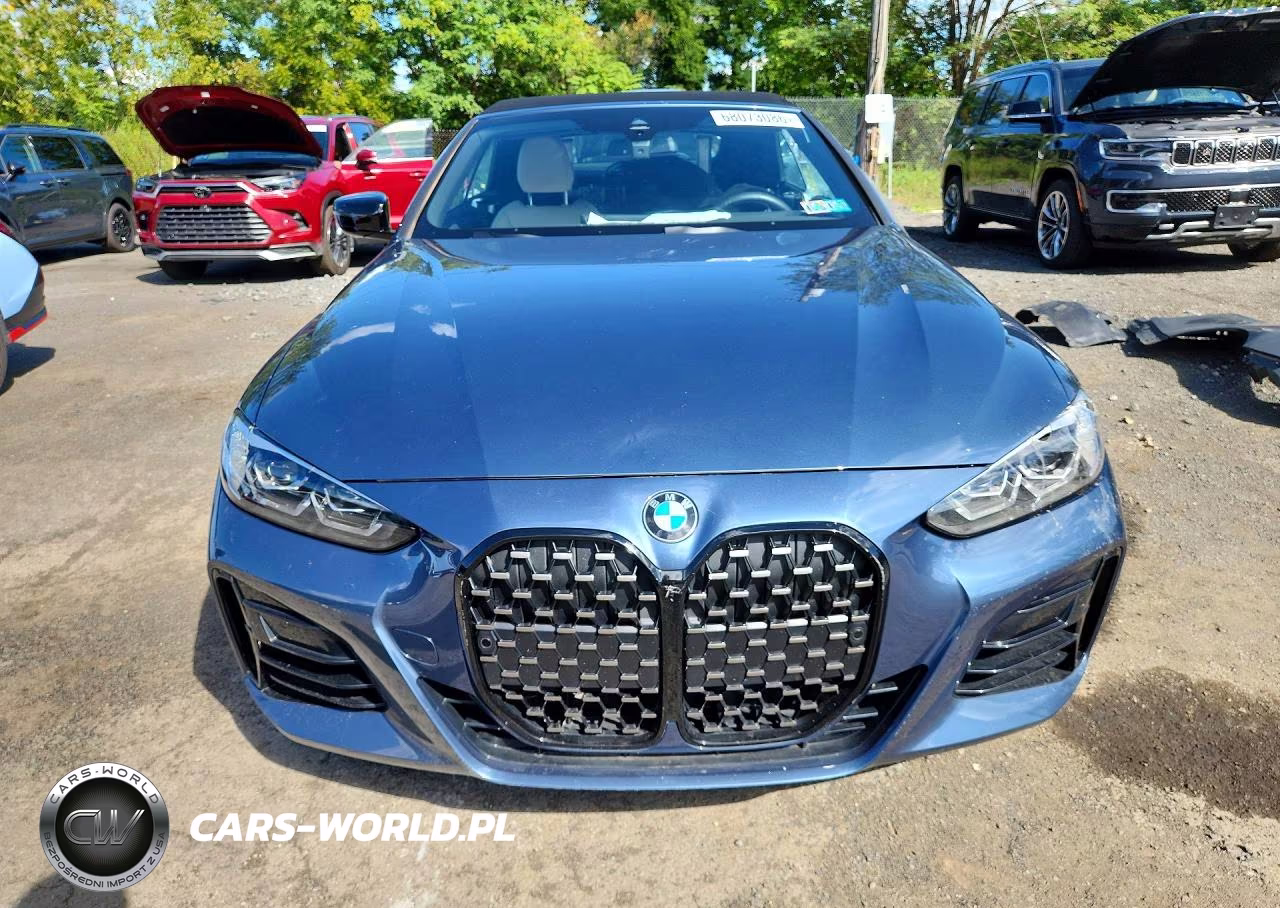 2025 BMW 430Xi VIN:WBA53DB07SCU67643 - 5