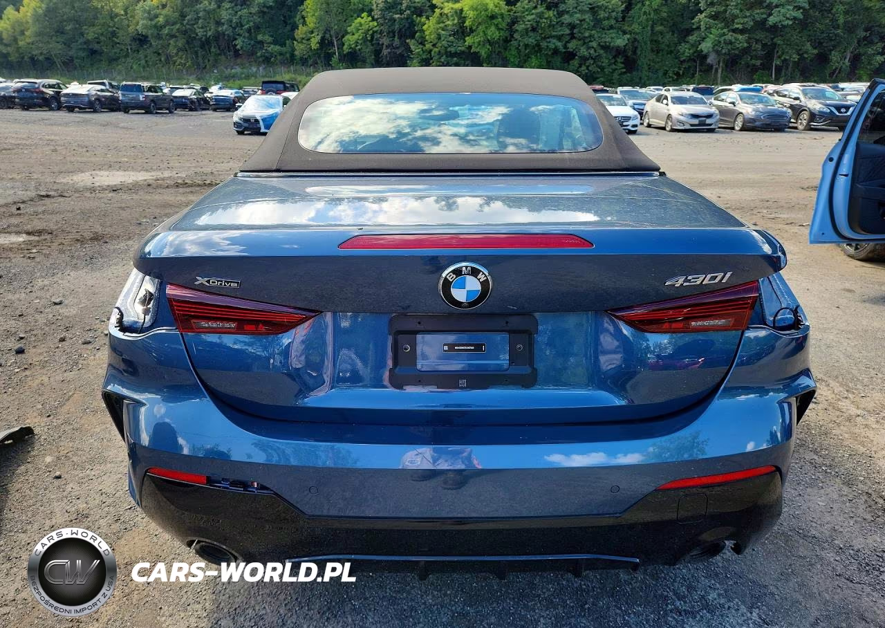 2025 BMW 430Xi VIN:WBA53DB07SCU67643 - 6
