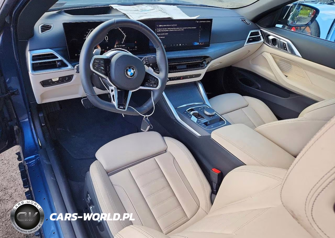 2025 BMW 430Xi VIN:WBA53DB07SCU67643 - 8