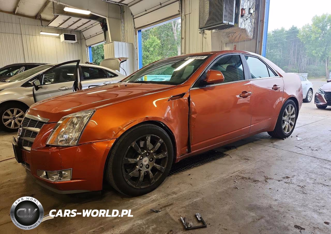 2008 Cadillac Cts Hi Feature V6