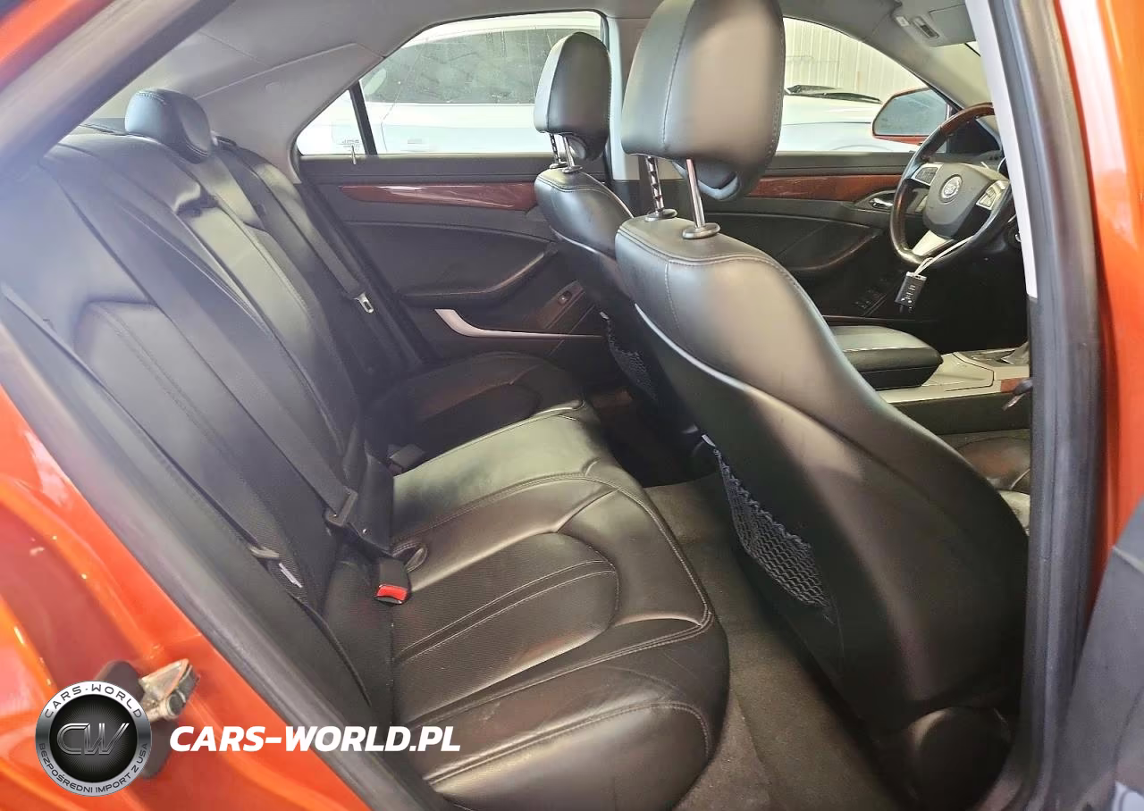2008 Cadillac Cts Hi Feature V6 VIN:1G6DT57V580188679 - 10