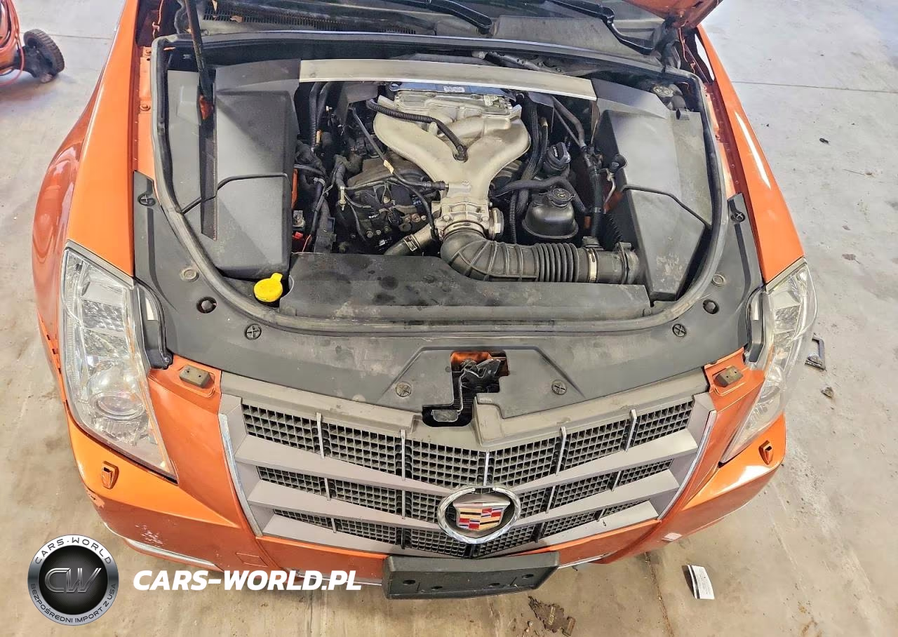2008 Cadillac Cts Hi Feature V6 VIN:1G6DT57V580188679 - 11