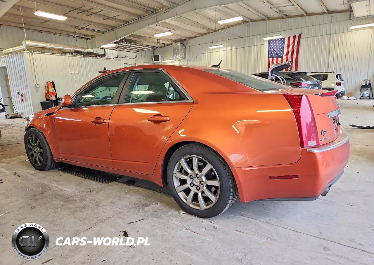 2008 Cadillac Cts Hi Feature V6 VIN:1G6DT57V580188679 - 2