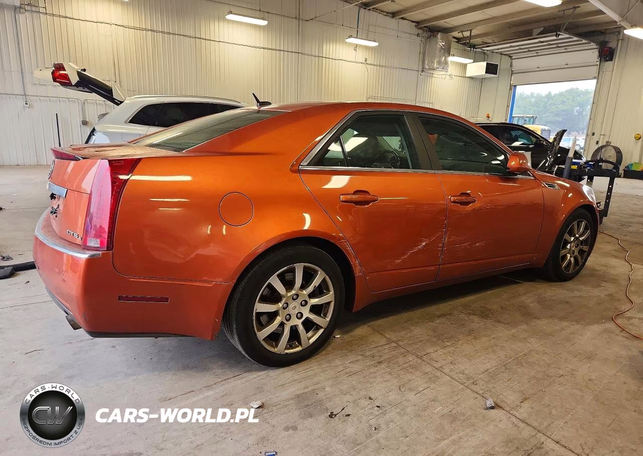 2008 Cadillac Cts Hi Feature V6 VIN:1G6DT57V580188679 - 3