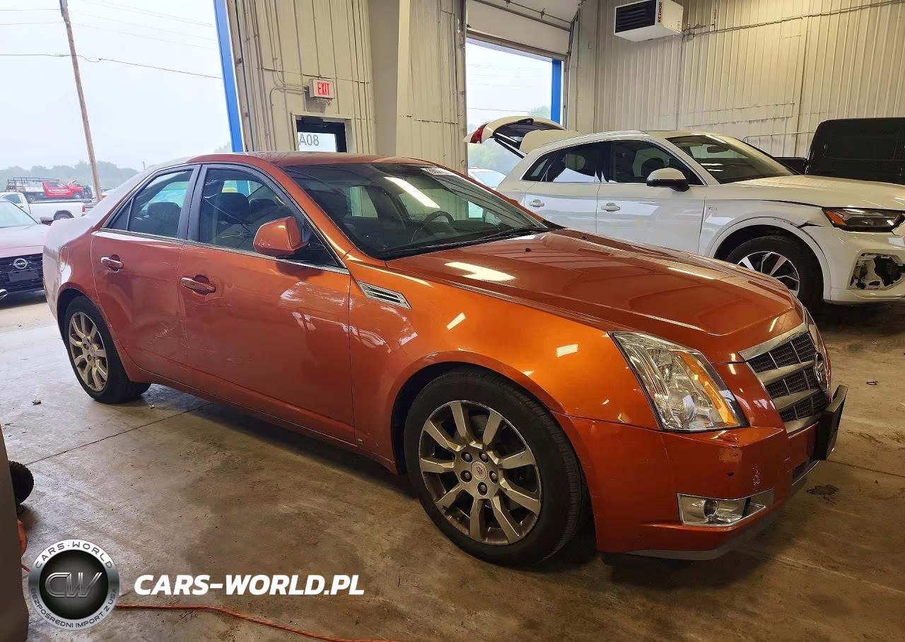 2008 Cadillac Cts Hi Feature V6 VIN:1G6DT57V580188679 - 4