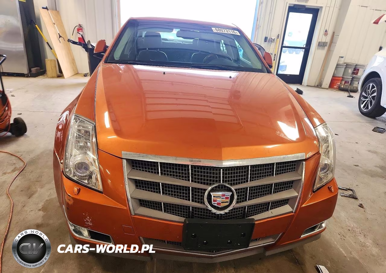 2008 Cadillac Cts Hi Feature V6 VIN:1G6DT57V580188679 - 5