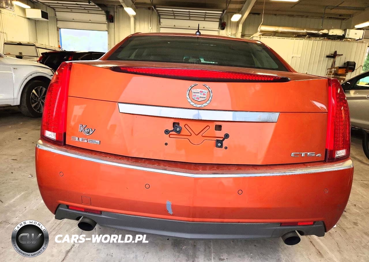 2008 Cadillac Cts Hi Feature V6 VIN:1G6DT57V580188679 - 6