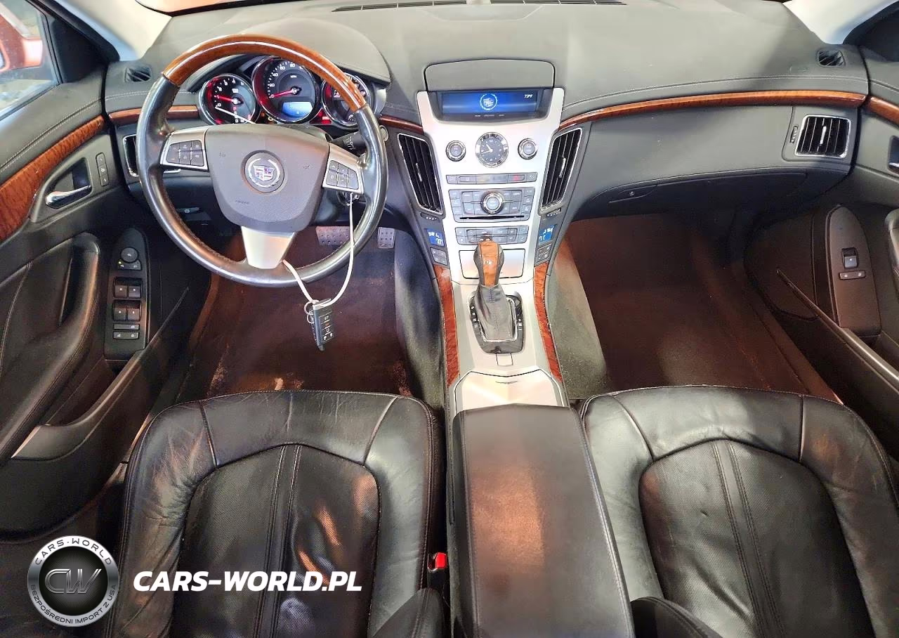 2008 Cadillac Cts Hi Feature V6 VIN:1G6DT57V580188679 - 8