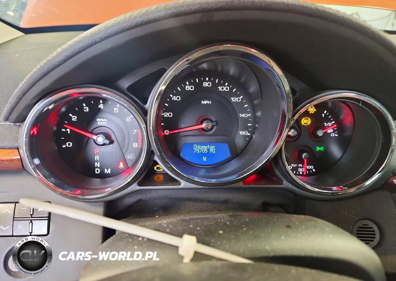 2008 Cadillac Cts Hi Feature V6 VIN:1G6DT57V580188679 - 9