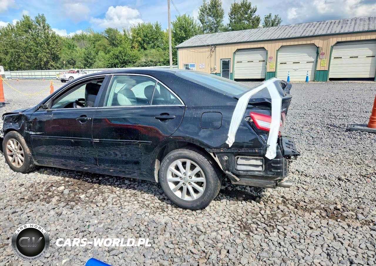 2011 Toyota Camry Le VIN:4T1BK3EK9BU118165 - 2