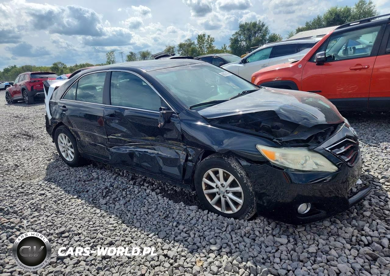 2011 Toyota Camry Le VIN:4T1BK3EK9BU118165 - 4