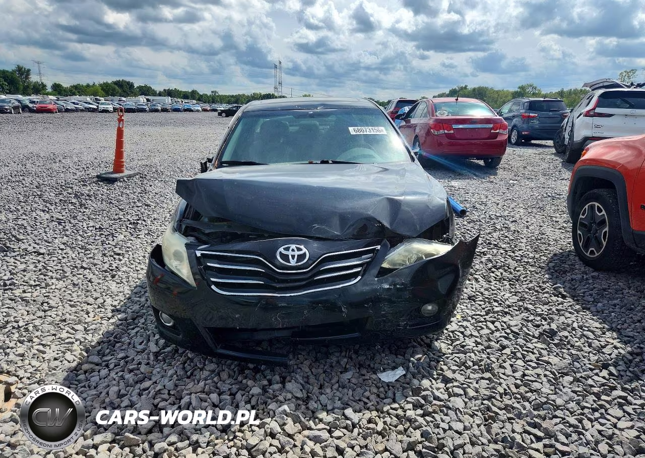 2011 Toyota Camry Le VIN:4T1BK3EK9BU118165 - 5