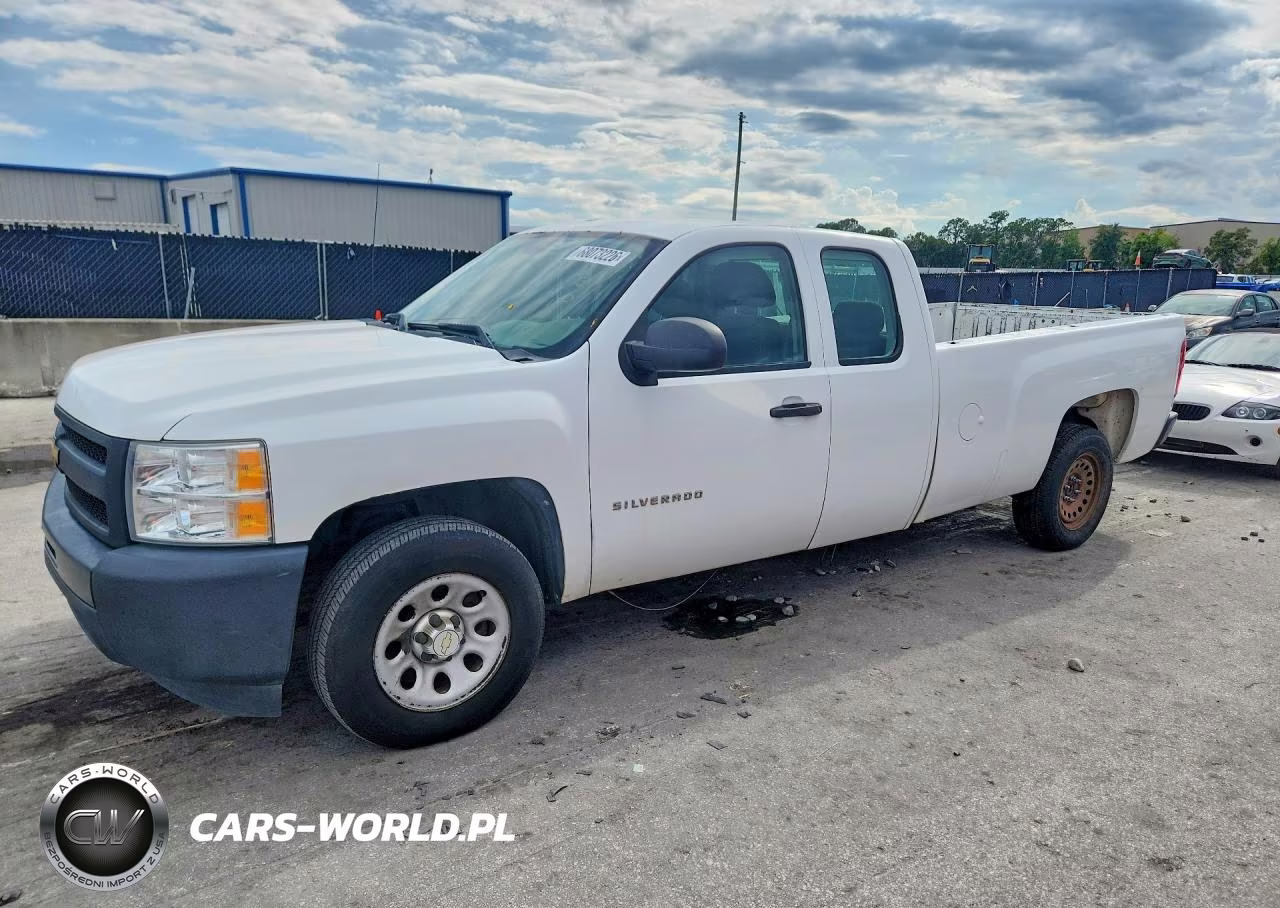 2012 Chevrolet Silverado C1500 – zdjęcie 1 z 12