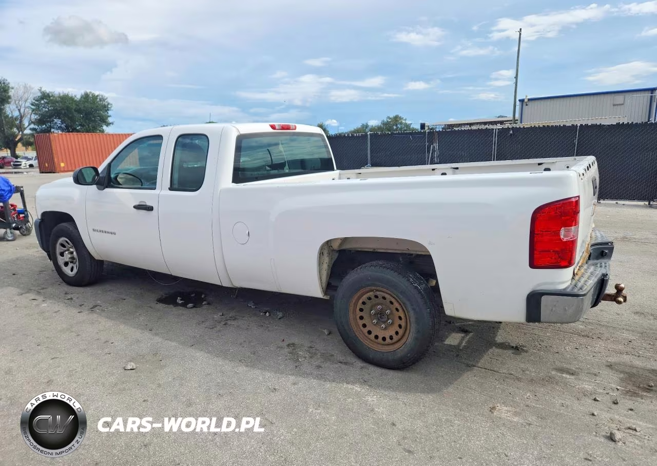 2012 Chevrolet Silverado C1500 VIN:1GCRCPE08CZ107703 - 2