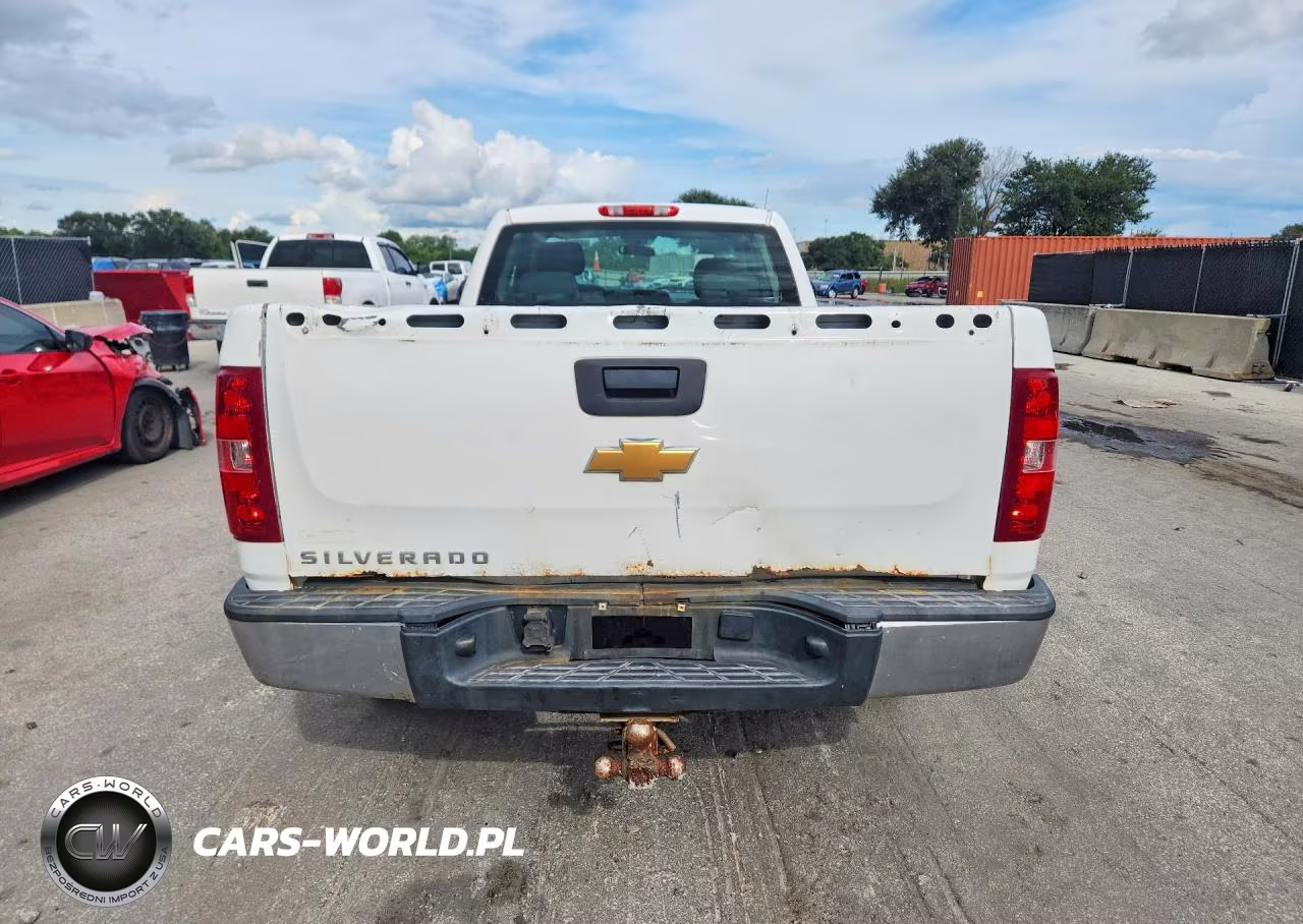2012 Chevrolet Silverado C1500 VIN:1GCRCPE08CZ107703 - 6