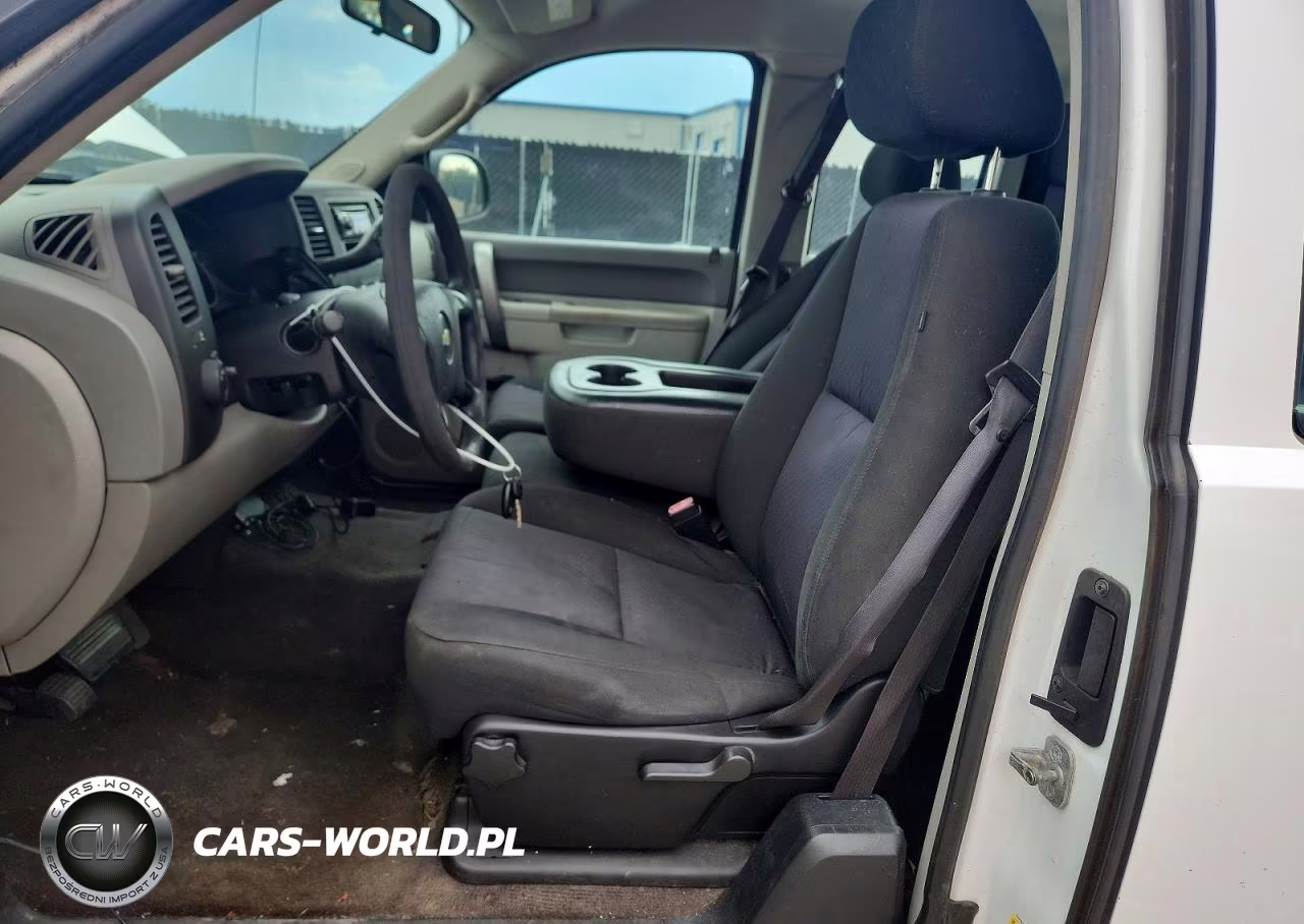 2012 Chevrolet Silverado C1500 VIN:1GCRCPE08CZ107703 - 7