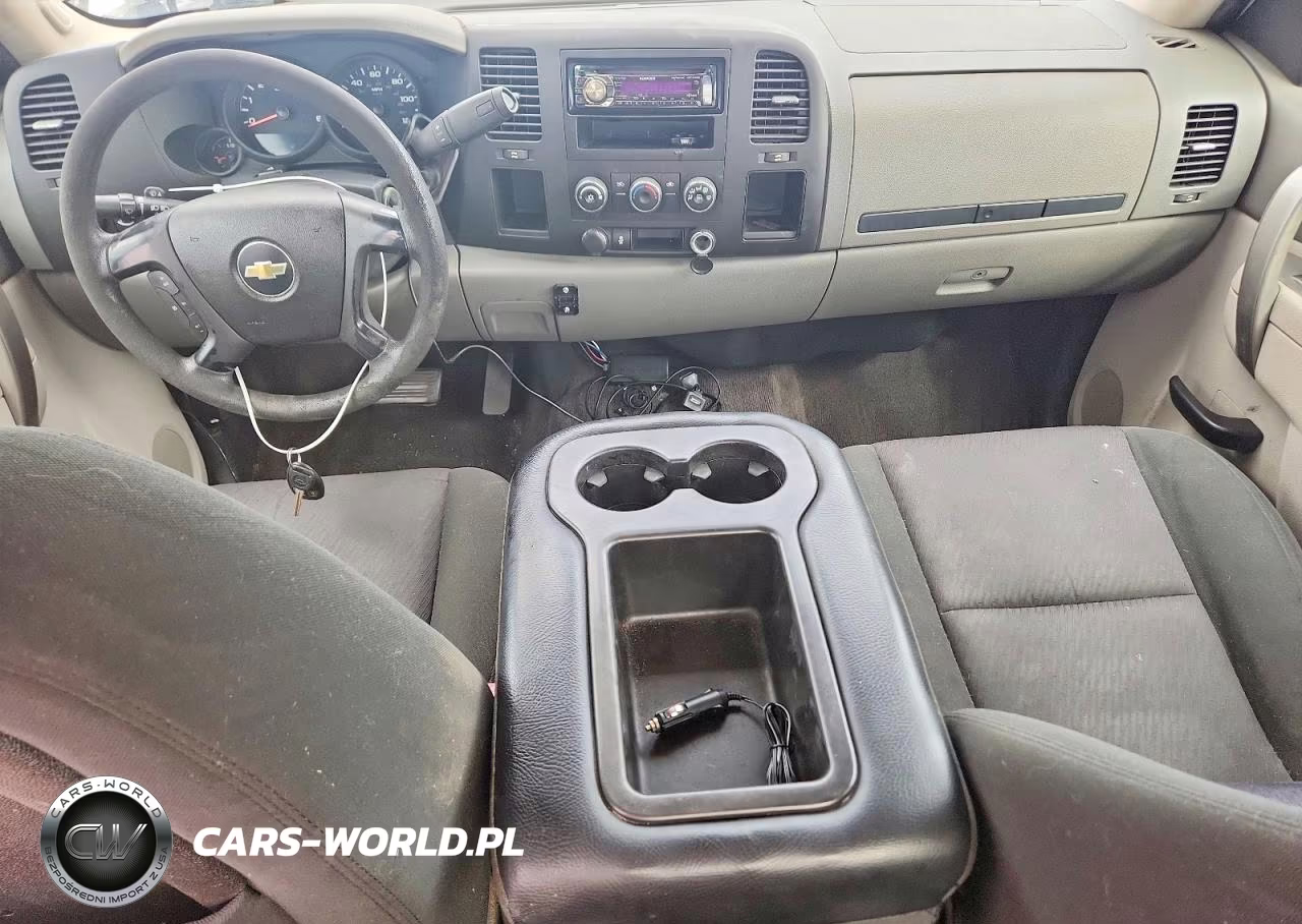 2012 Chevrolet Silverado C1500 VIN:1GCRCPE08CZ107703 - 8