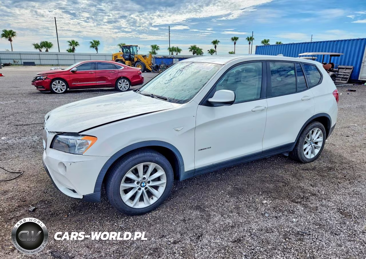 2013 BMW X3 xDrive28I