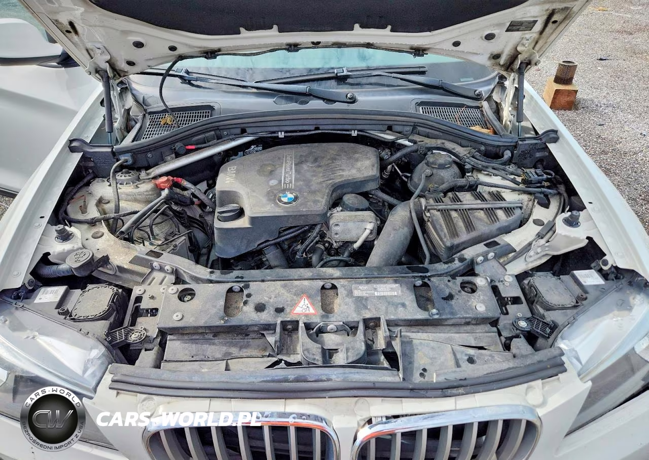 2013 BMW X3 xDrive28I VIN:5UXWX9C55D0A20589 - 12