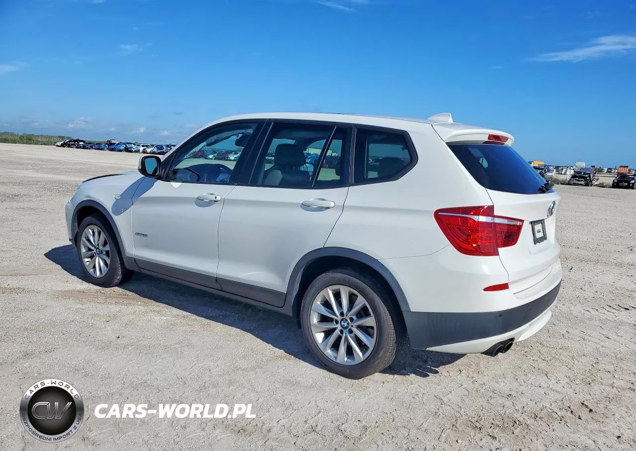 2013 BMW X3 xDrive28I VIN:5UXWX9C55D0A20589 - 2