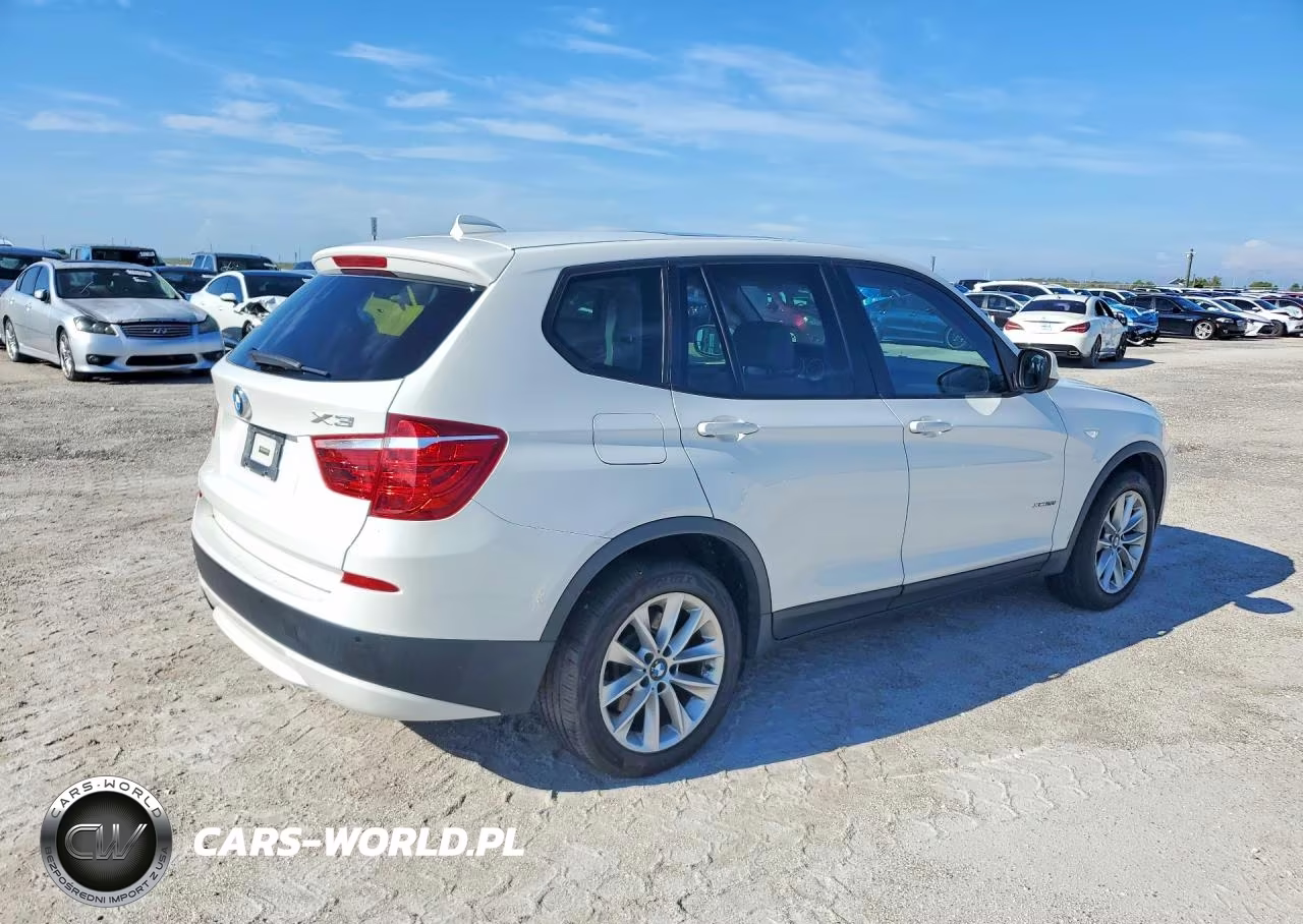 2013 BMW X3 xDrive28I VIN:5UXWX9C55D0A20589 - 3