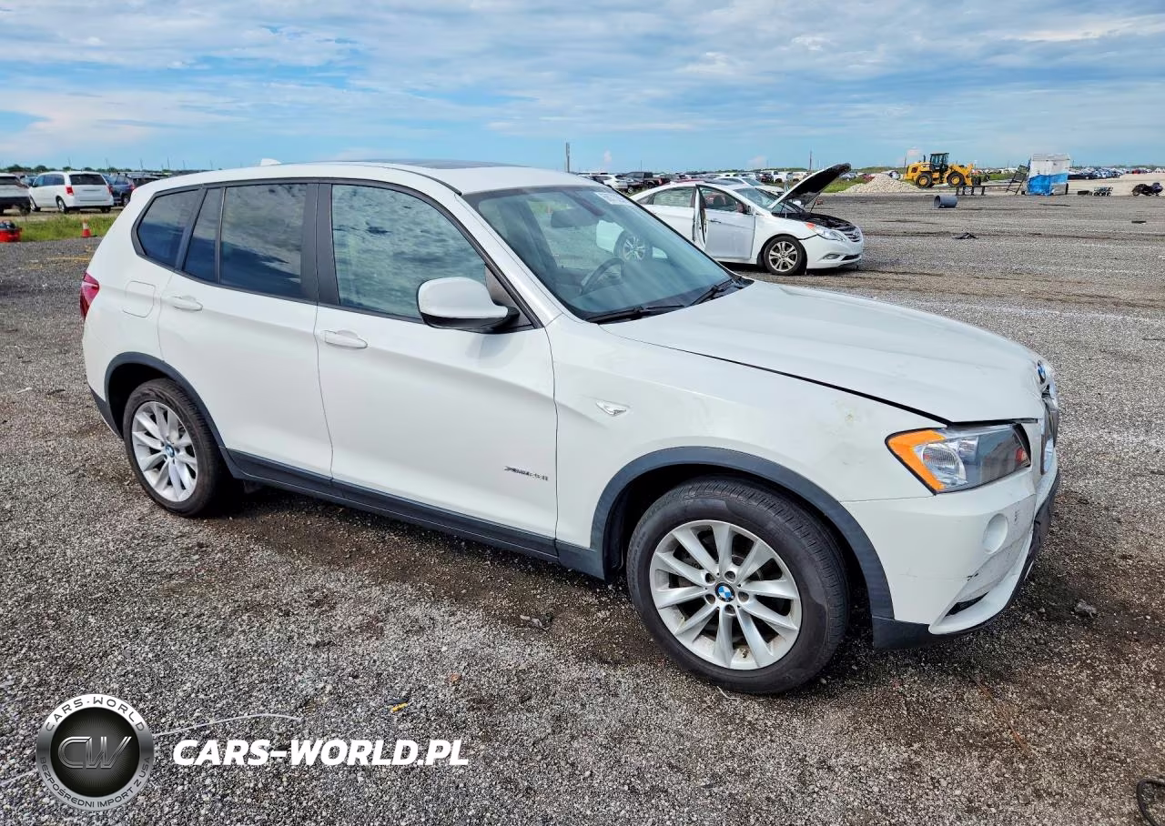 2013 BMW X3 xDrive28I VIN:5UXWX9C55D0A20589 - 4