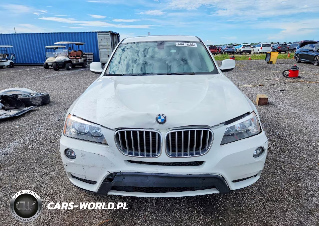 2013 BMW X3 xDrive28I VIN:5UXWX9C55D0A20589 - 5