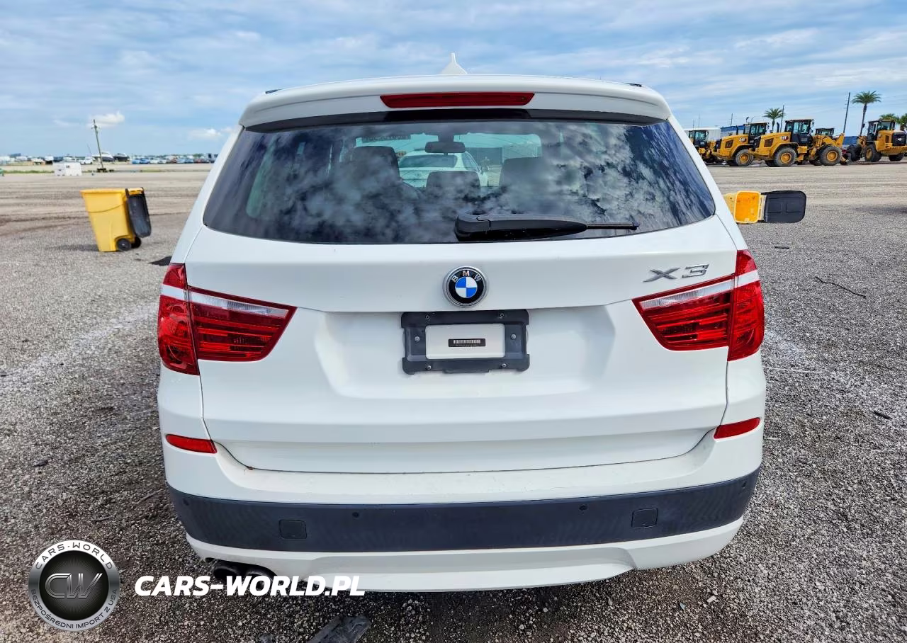 2013 BMW X3 xDrive28I VIN:5UXWX9C55D0A20589 - 6