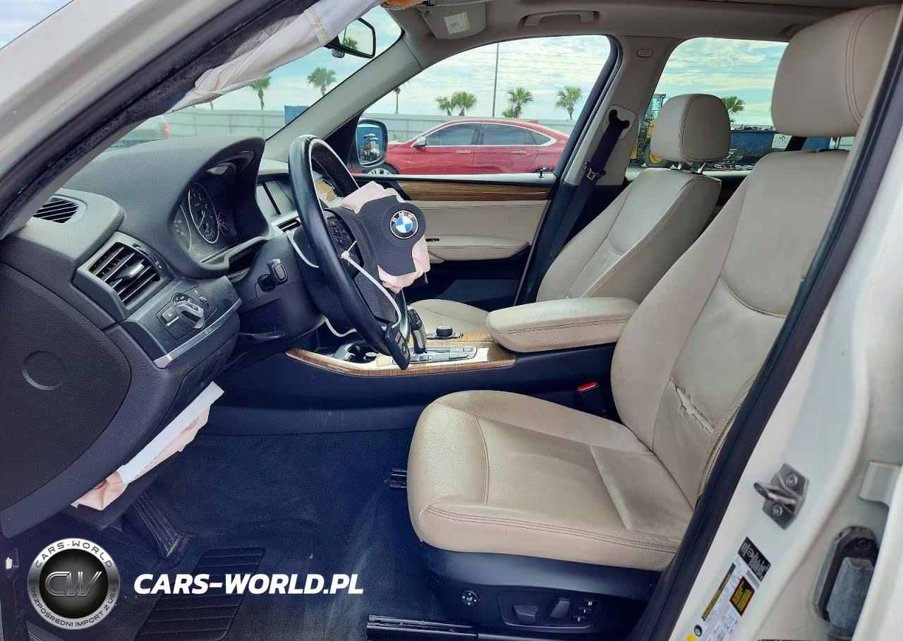 2013 BMW X3 xDrive28I VIN:5UXWX9C55D0A20589 - 7