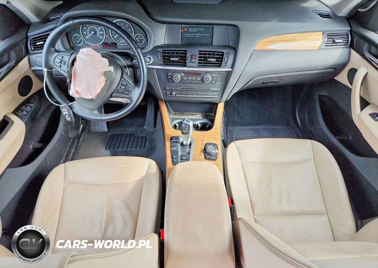 2013 BMW X3 xDrive28I VIN:5UXWX9C55D0A20589 - 8