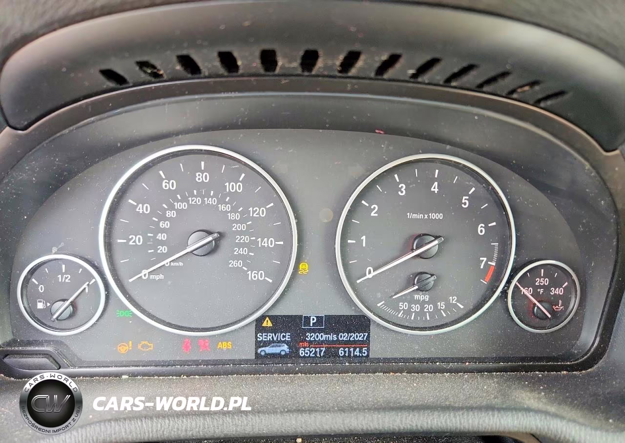 2013 BMW X3 xDrive28I VIN:5UXWX9C55D0A20589 - 9