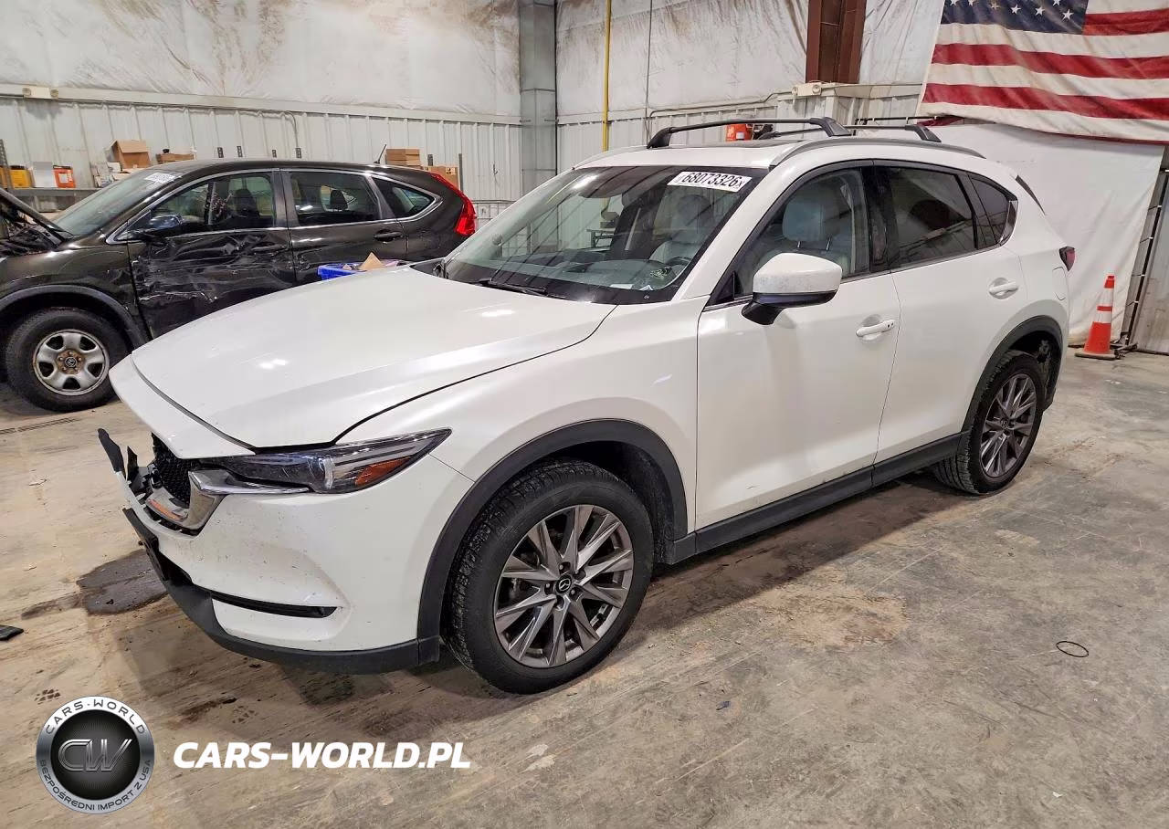 2021 Mazda Cx-5 Grand Touring VIN:JM3KFBDM1M0472687 - 1