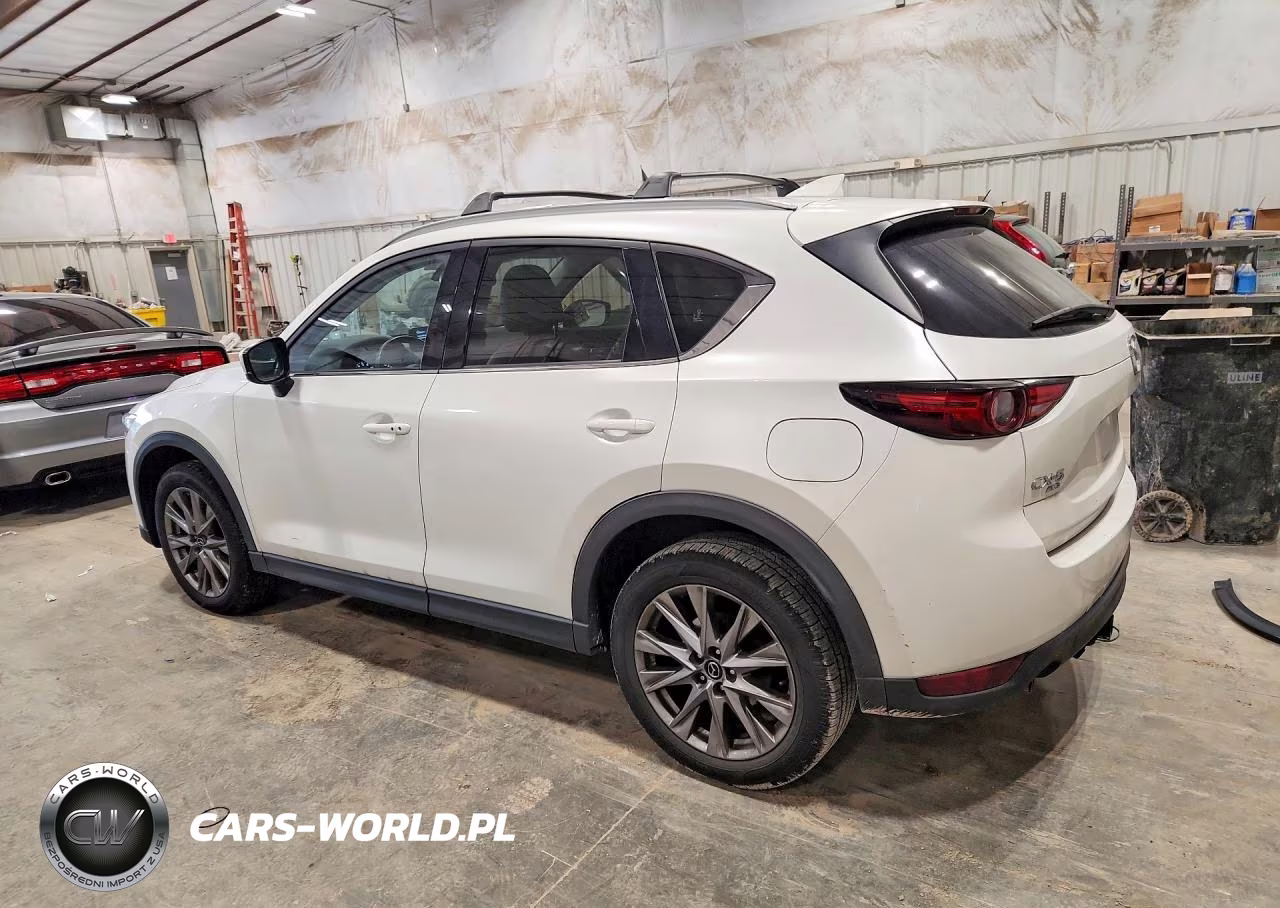 2021 Mazda Cx-5 Grand Touring VIN:JM3KFBDM1M0472687 - 2