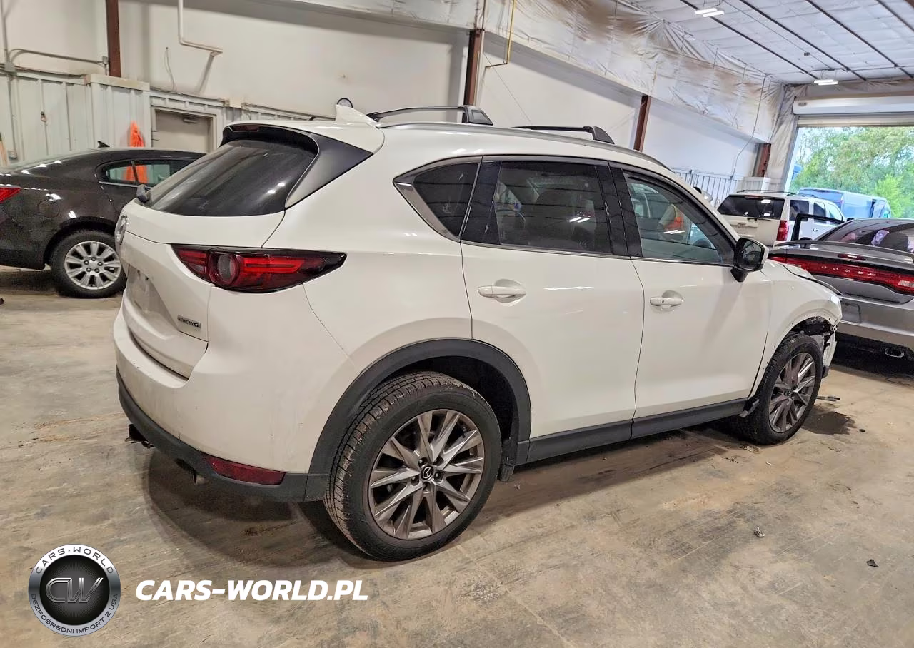 2021 Mazda Cx-5 Grand Touring VIN:JM3KFBDM1M0472687 - 3