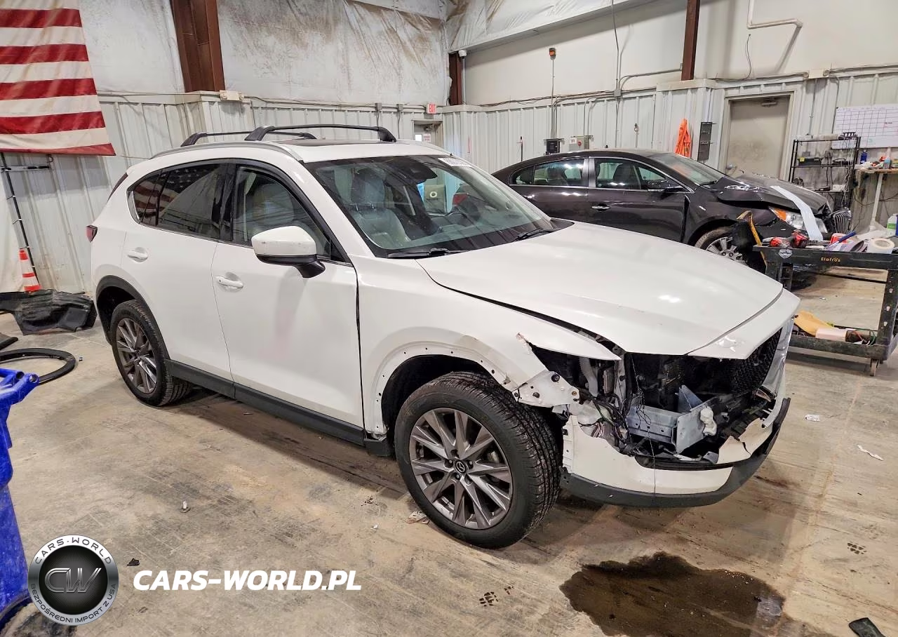 2021 Mazda Cx-5 Grand Touring VIN:JM3KFBDM1M0472687 - 4