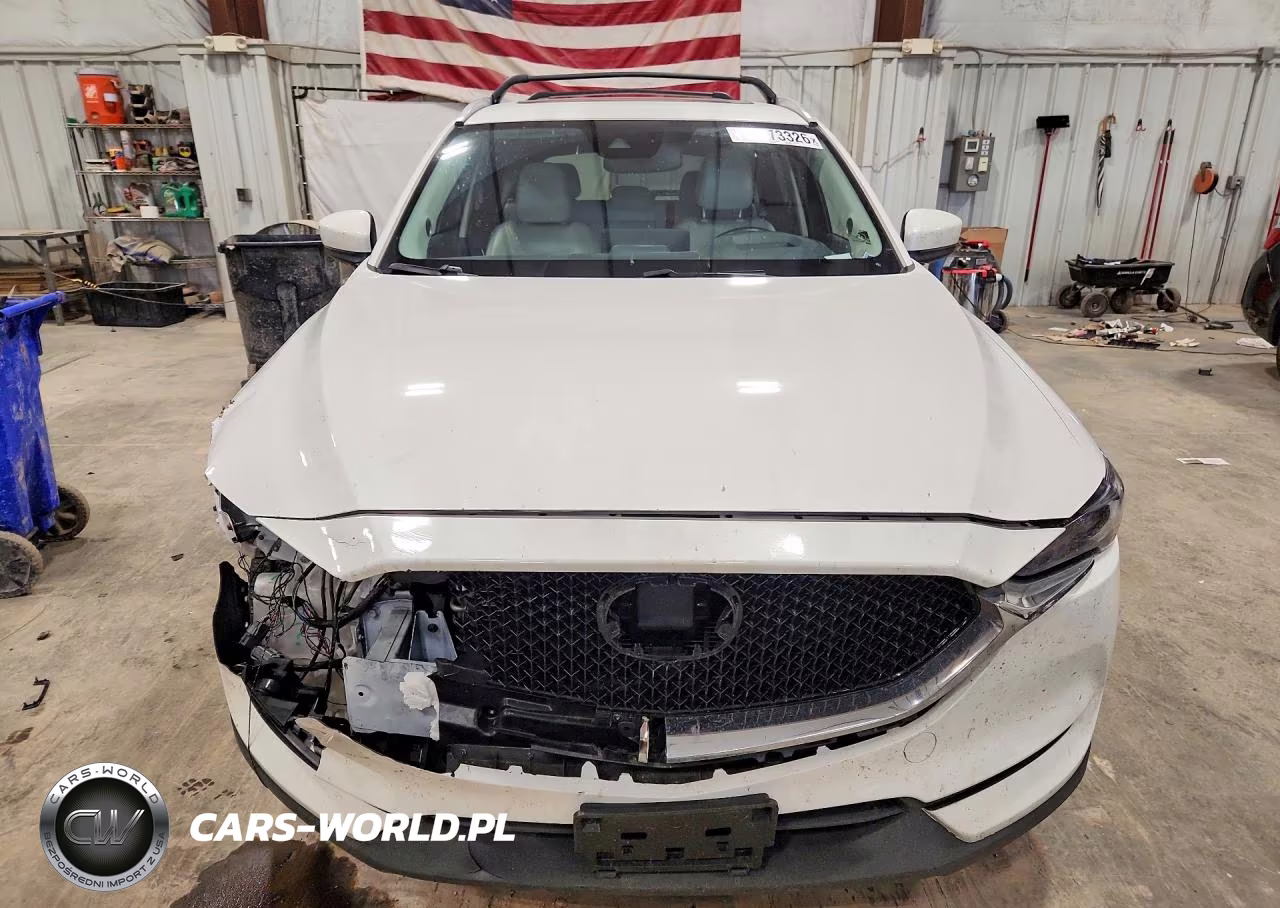 2021 Mazda Cx-5 Grand Touring VIN:JM3KFBDM1M0472687 - 5