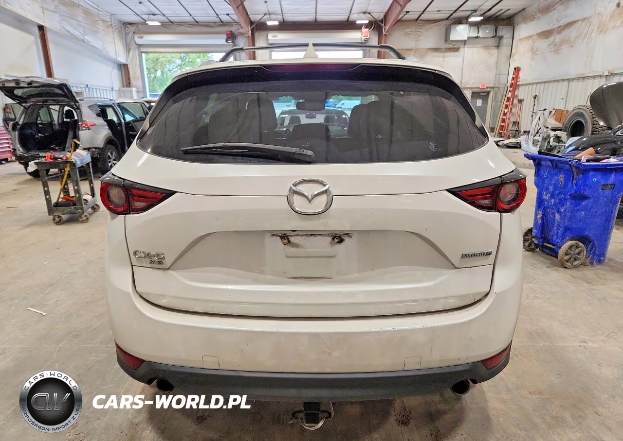 2021 Mazda Cx-5 Grand Touring VIN:JM3KFBDM1M0472687 - 6