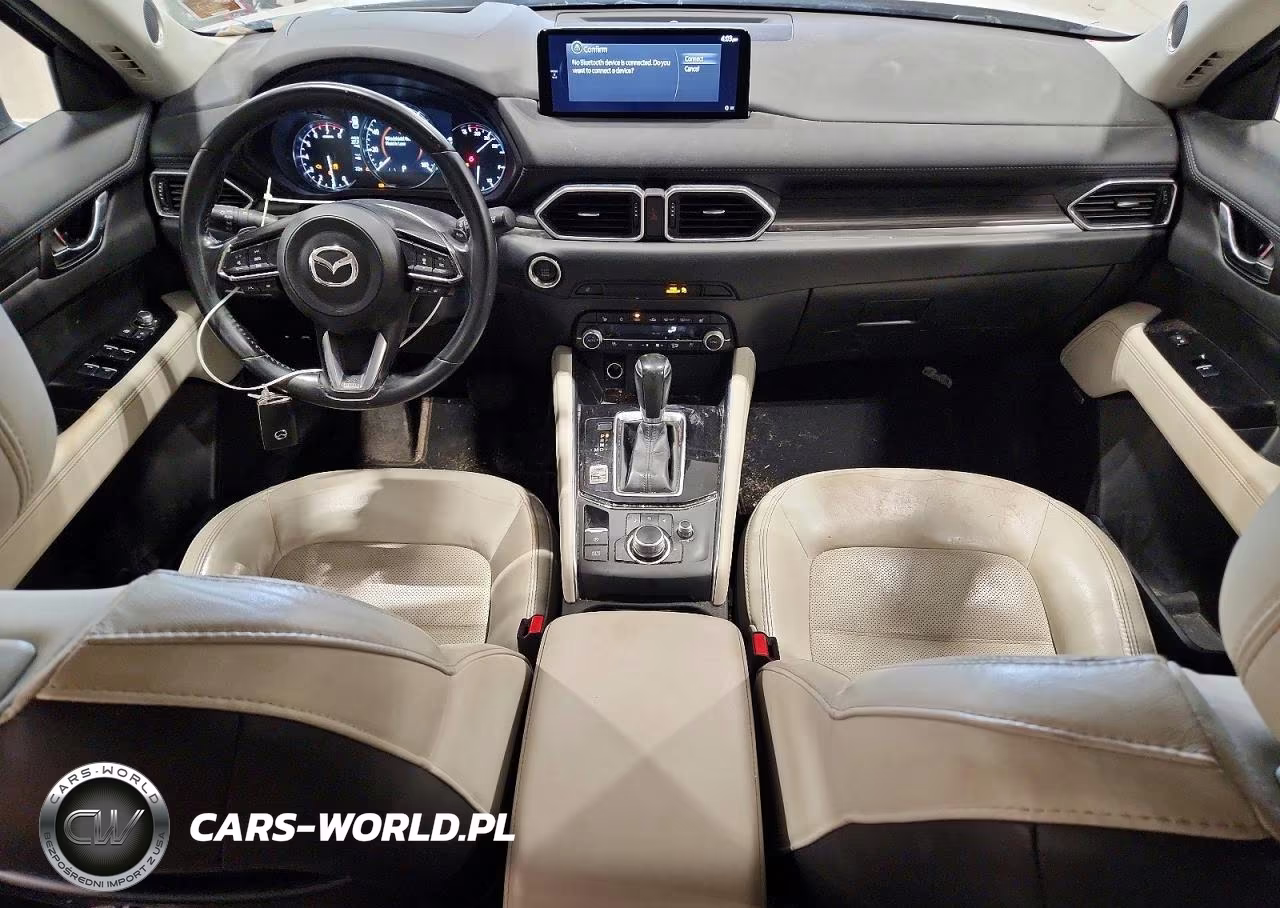 2021 Mazda Cx-5 Grand Touring VIN:JM3KFBDM1M0472687 - 8