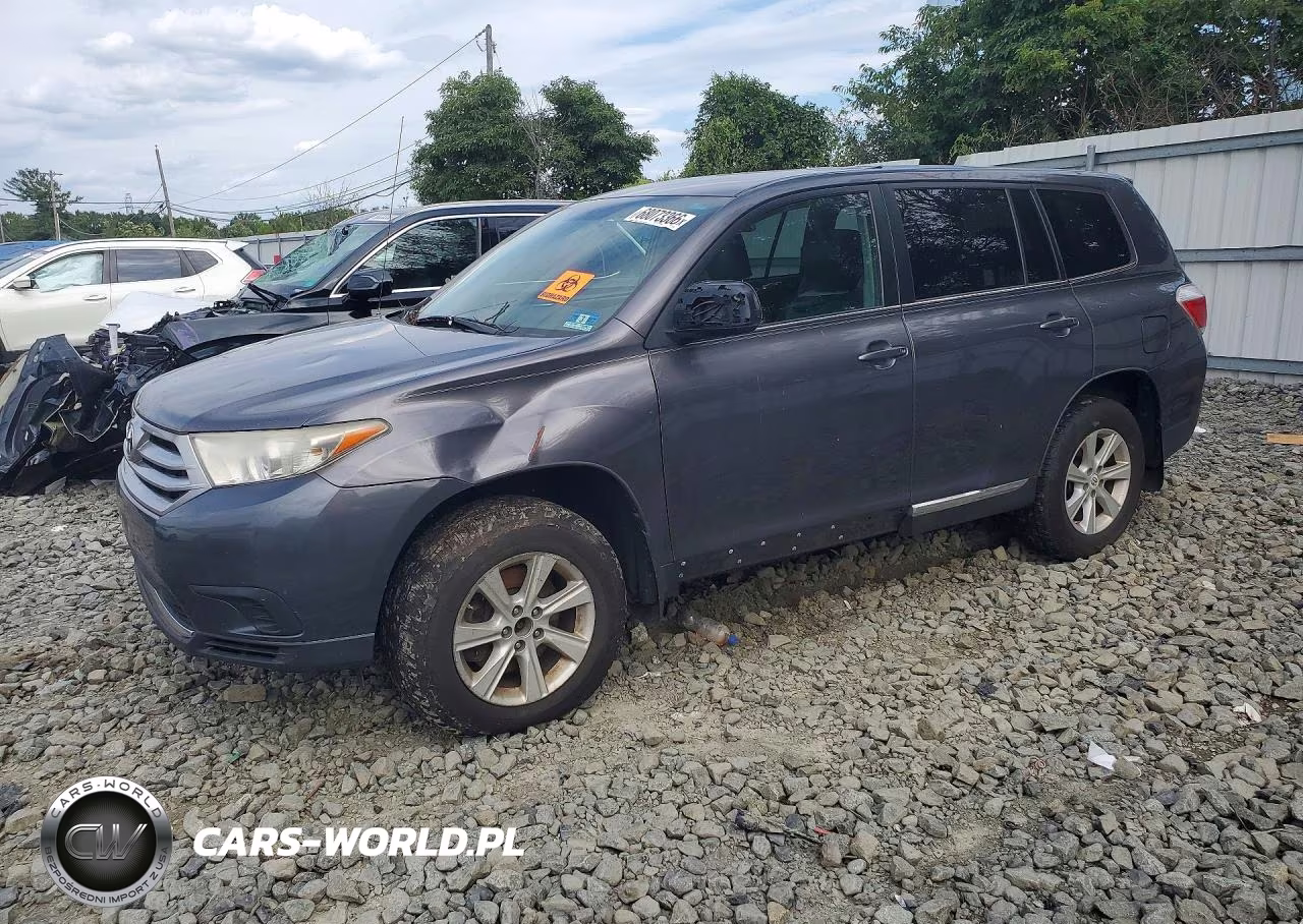 2012 Toyota Highlander Base – zdjęcie 1 z 13