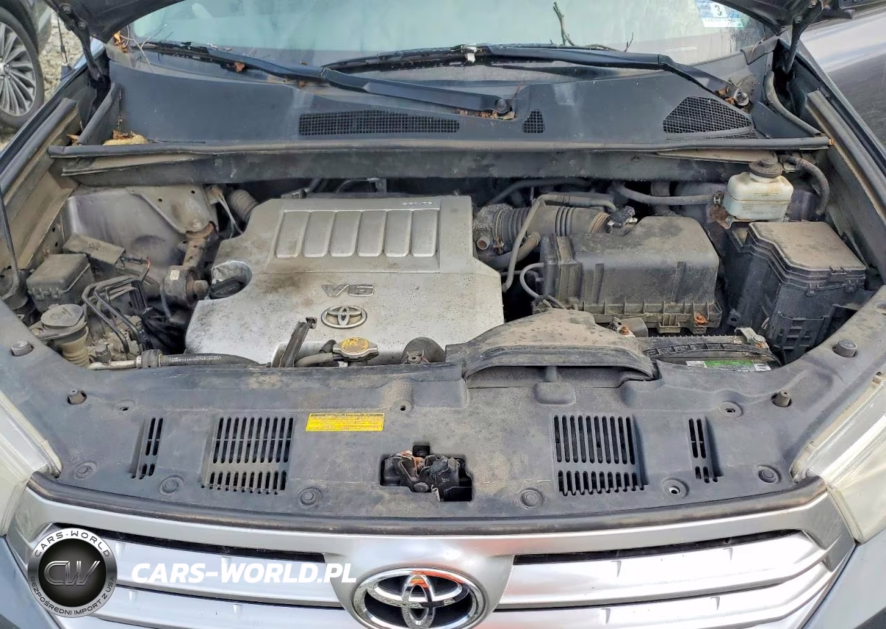 2012 Toyota Highlander Base VIN:5TDBK3EH1CS133435 - 12