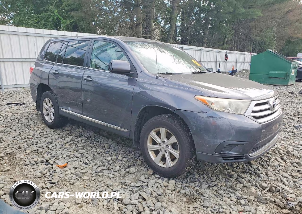 2012 Toyota Highlander Base VIN:5TDBK3EH1CS133435 - 4