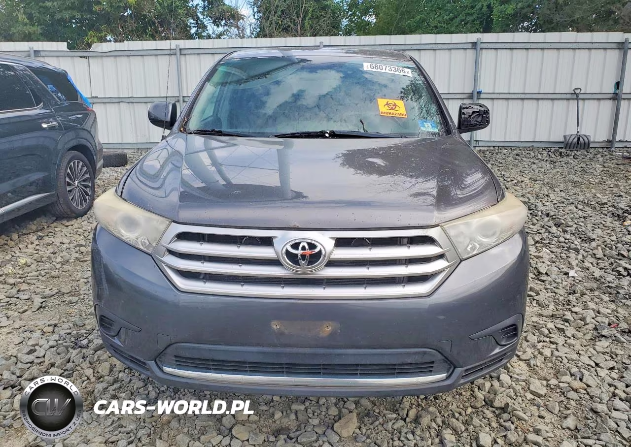 2012 Toyota Highlander Base VIN:5TDBK3EH1CS133435 - 5