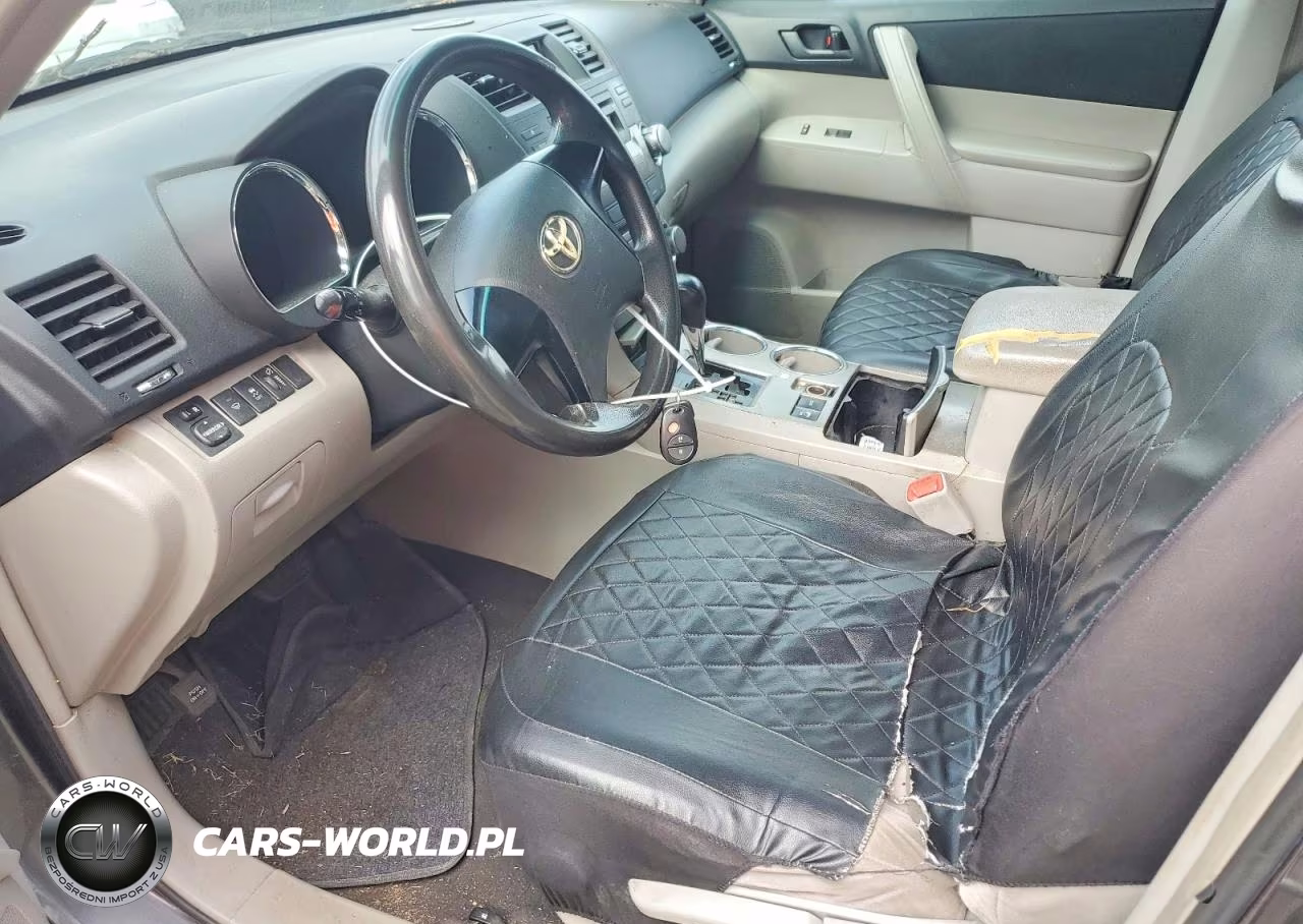 2012 Toyota Highlander Base VIN:5TDBK3EH1CS133435 - 7