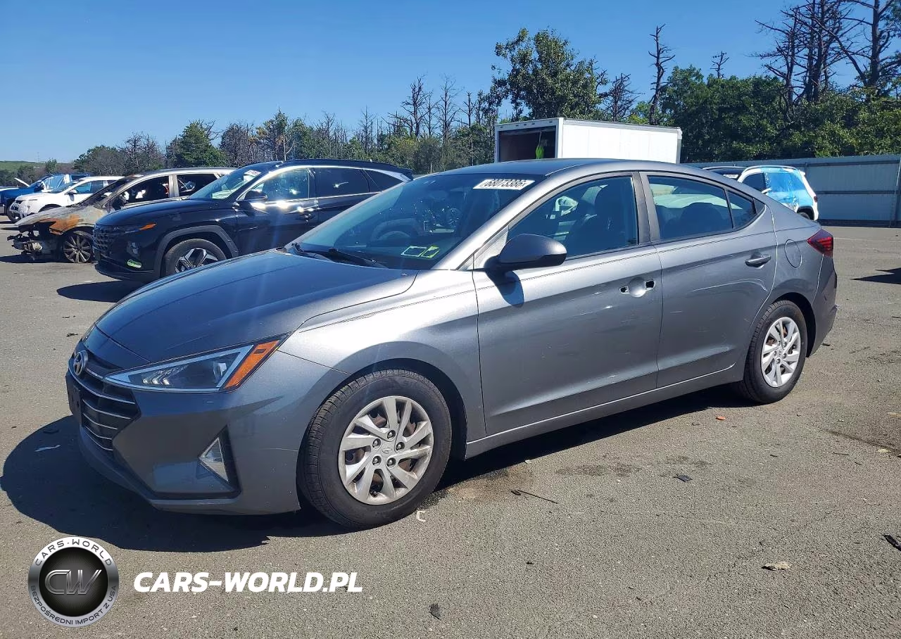 2019 Hyundai Elantra Se – zdjęcie 1 z 12