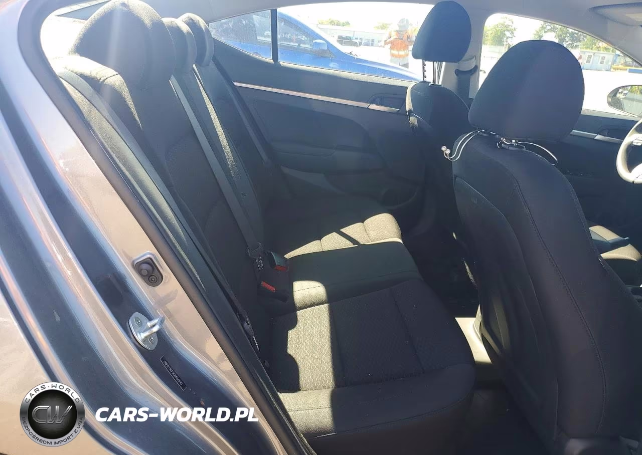 2019 Hyundai Elantra Se VIN:5NPD74LF5KH434540 - 10