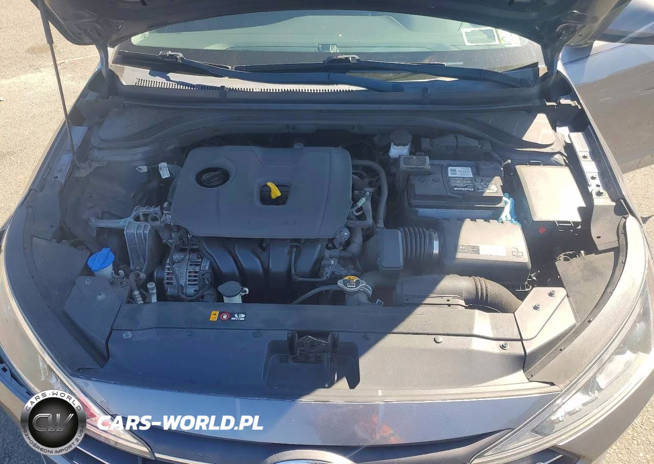 2019 Hyundai Elantra Se VIN:5NPD74LF5KH434540 - 11