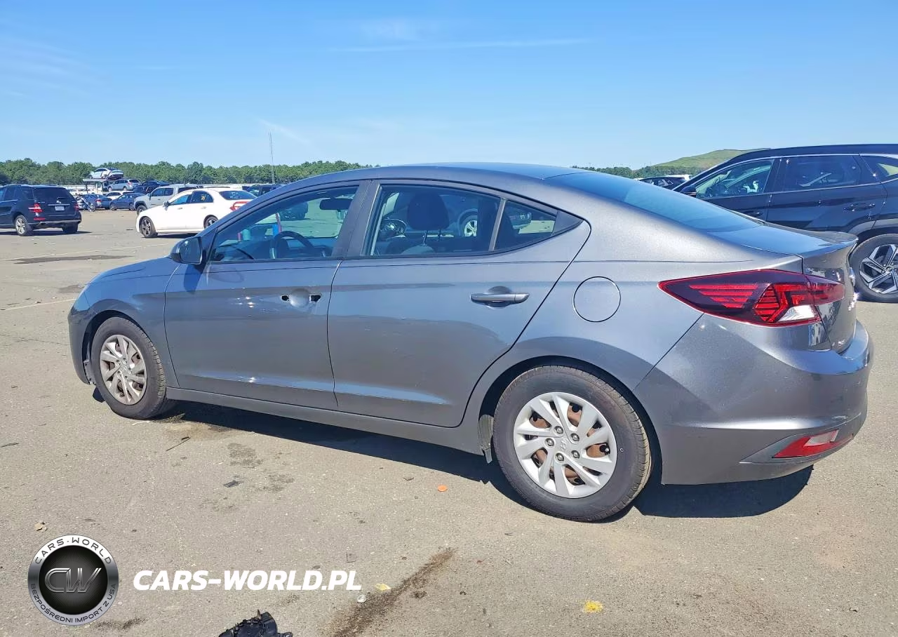 2019 Hyundai Elantra Se VIN:5NPD74LF5KH434540 - 2